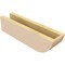 Ekena Millwork 4in. W x 4in. H x 16in. L Durham Woodgrain TimberThane Rafter Tail, Primed Tan RFTUR04X04X16DURRCPR - alternate 4